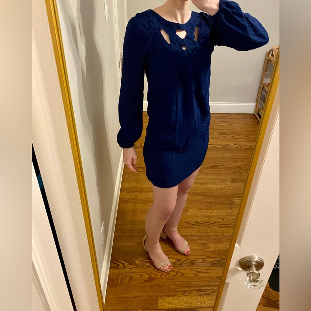 M.S.S.P. Shift Dress